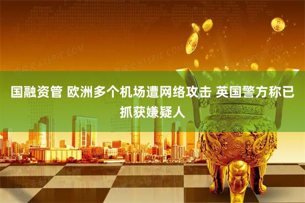 国融资管 欧洲多个机场遭网络攻击 英国警方称已抓获嫌疑人