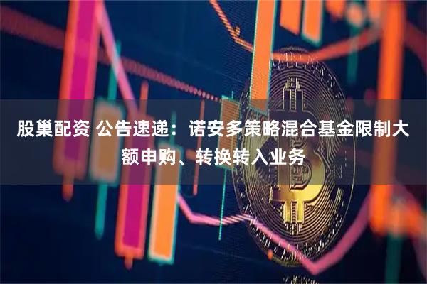 股巢配资 公告速递：诺安多策略混合基金限制大额申购、转换转入业务